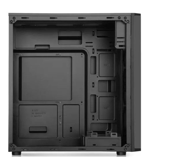 Корпус Accord JP-II черный без БП ATX 6x120mm 2xUSB2.0 1xUSB3.0 audio фото