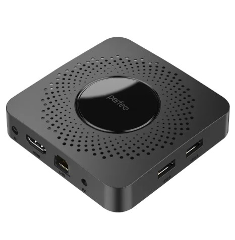 Медиаплеер Perfeo SMART TV BOX VISION 2/16 Allwinner H618 фото