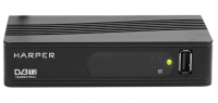 Ресивер эфирный цифровой HARPER HDT2-1202 фото