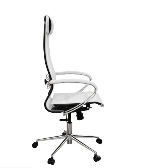 Кресло руководителя (офисное) ErgoLife Set 4/подл.131/осн.Synchro 052 (Белый 22E.16.1.403 фото
