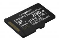 Карта памяти MicroSD 256Gb Kingston Class 10 Canvas Select Plus A1 U1 V10  (SDCS3/256GBSP) фото