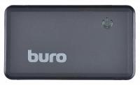Устройство чтения карт памяти Buro BU-CR-151 черный USB2.0  фото