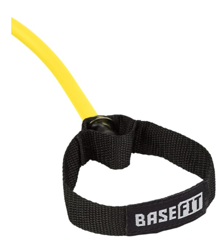 Эспандер лыжника-пловца BASEFIT ES-901 2 кг, light, 6х9х2200 мм, желтый  фото