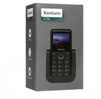 Мобильный телефон XENIUM X700 Black фото