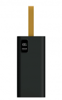Внешний аккумулятор PERO PB08 40000 mAh черный (PB08BL) фото