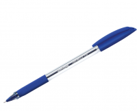 Ручка шариковая Berlingo "Triangle 110" синяя, 0,7мм, трехгран., грип купить ЦИТ Ручка шариковая Berlingo "Triangle 110" синяя, 0,7мм, трехгран., грип фото