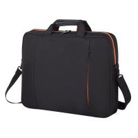 Сумка портфель BRAUBERG OFFICE с отд. для ноутбука 17,3", черная, 34х44х6 см, 270826 фото