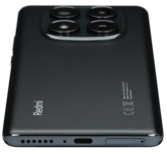 Смартфон Xiaomi Redmi Note 14 Pro 12/512GB Midnight Black  (Черный) фото