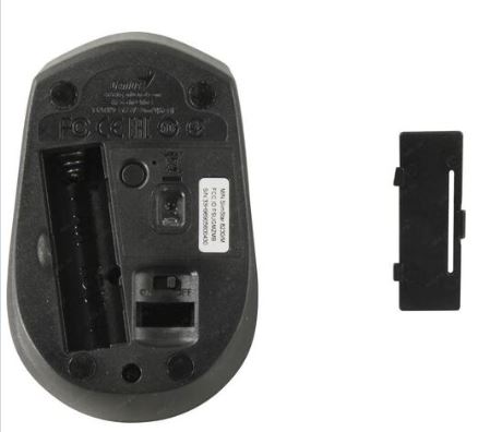 Комплект Genius Smart KM-8230 wireless черный фото