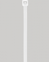 Стяжка (хомут) нейлоновая сверхпрочная POWER LOCK, 2,5х200мм, КОМПЛЕКТ 100шт, белая SONNEN, 607920 фото