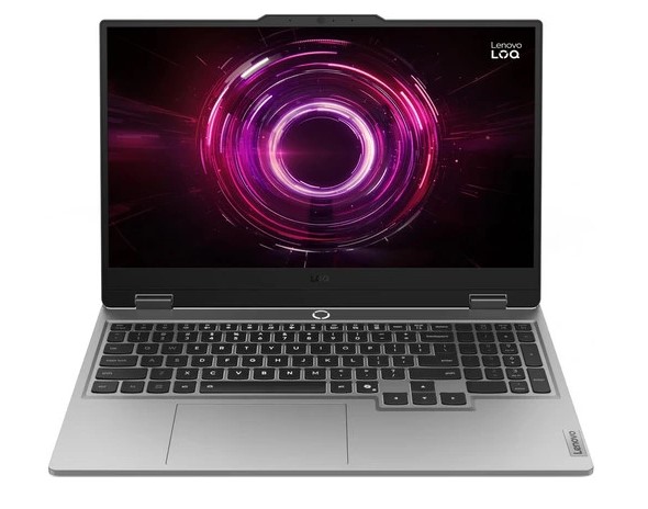 Ноутбук Lenovo LOQ 15AHP10 83JG000JUS 15.6"FHD(1920x1080) IPS/Ryzen 5 220 6с/16Gb/512Gb SSD/RTX 5050 фото