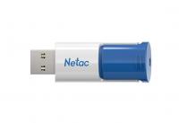 USB флеш-накопитель 32GB Netac U182 синий USB 3.2 NT03U182N-032G-32BL фото