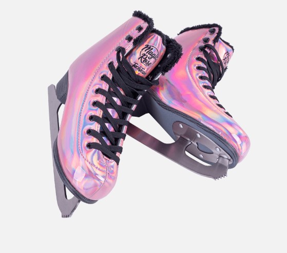 Фигурные коньки TechTeam Magic Rose р.36 фото