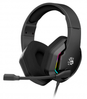 Игровые наушники с микрофоном A4 Bloody G260 USB черный фото
