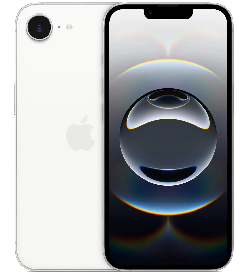 Apple iPhone 16e 128GB White (Белый) (без RuStore) фото