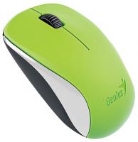 Мышь Genius NX-7000 Green беспроводная оптическая 1200dpi фото