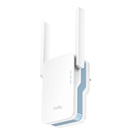 Усилитель Wi-Fi сигнала Cudy RE1200 AC1200 10/100BASE-TX/Wi-Fi белый фото