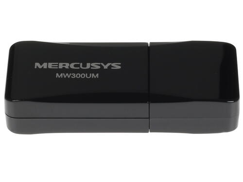 Wi-Fi адаптер Mercusys MW300UM N300 USB 2.0  фото
