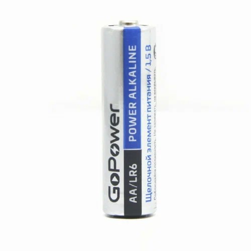 Батарейка GoPower LR6 AA  Alkaline 1.5V 1шт купить ЦИТ Батарейка GoPower LR6 AA  Alkaline 1.5V 1шт фото