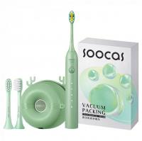 Электрическая зубная щетка SOOCAS D3 зеленый фото