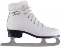Фигурные коньки TREK Skate fur (RU32 EU33 СМ19,5) фото