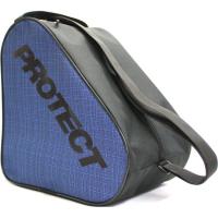 Сумка для роликов и коньков, малая, цвет синий, 32х32х18 см. PROTECT 999-561 фото