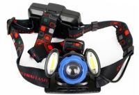 Фонарь налобный ULTRAFLASH (13904) E1334 фото