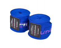 Бинты боксерские Clinch Boxing Hand Wrap Undefeated темно-синие (длина 3.5 м) фото