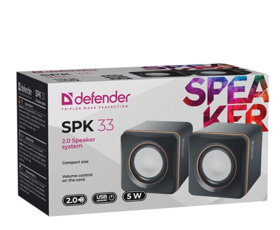 Колонки Defender SPK 33 2.0 купить ЦИТ Колонки Defender SPK 33 2.0 фото