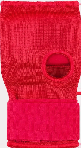 Перчатки внутренние для бокса INSANE DASH IN22-IG100, полиэстер/спандекс, красный (M) фото