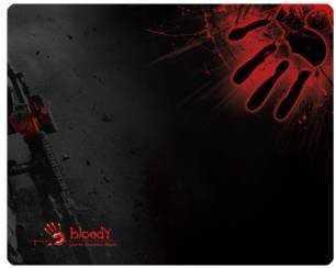 Коврик для мыши A4 Bloody B-081  350x280x4 мм  фото