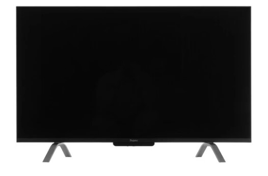 Телевизор QLED Яндекс 43" YNDX-00093 ТВ Станция с Алисой black, UHD, Smart TV фото