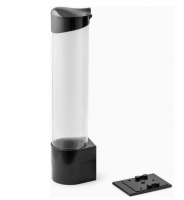 Стаканодержатель AEL на магните черный фото