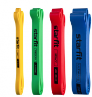 Эспандеры ленточные для кросс-тренинга STARFIT ES-804 212 см, 4шт. фото