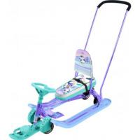 Снегокат Ника Тимка спорт 6 принт сиденья: с пингвинятами ТС6/П фото