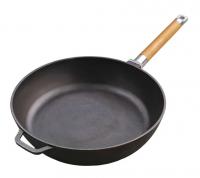 Сковорода ГАРДАРИКА 0328 глубокая, чугун 28см, съемная ручка купить ЦИТ Сковорода ГАРДАРИКА 0328 глубокая, чугун 28см, съемная ручка фото