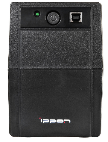 ИБП IPPON Back Basic 850 Euro черный фото