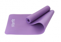 Коврик для йоги STARFIT FM-301 NBR 183x61x1 см, фиолетовый пастель фото