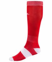 Гетры футбольные Jögel JA-001, красный/белый (42-44) фото