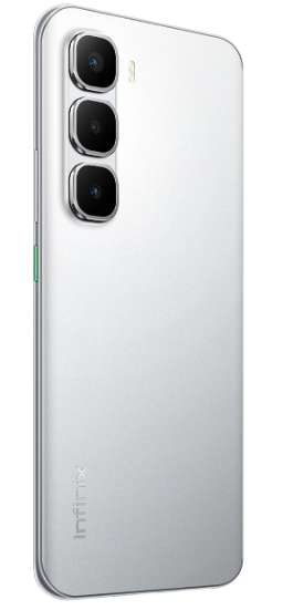 Смартфон Infinix HOT 60 Pro + 8/256GB Titanium Gray (Серый титан) фото