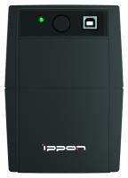 ИБП IPPON Back Basic 850S Euro черный фото