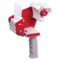 Диспенсер для клейкой упаковочной ленты BRAUBERG, для ленты шириной до 50 мм, 440044 фото