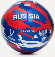 Мяч футбольный Jogel Russia Tricolor №5 фото