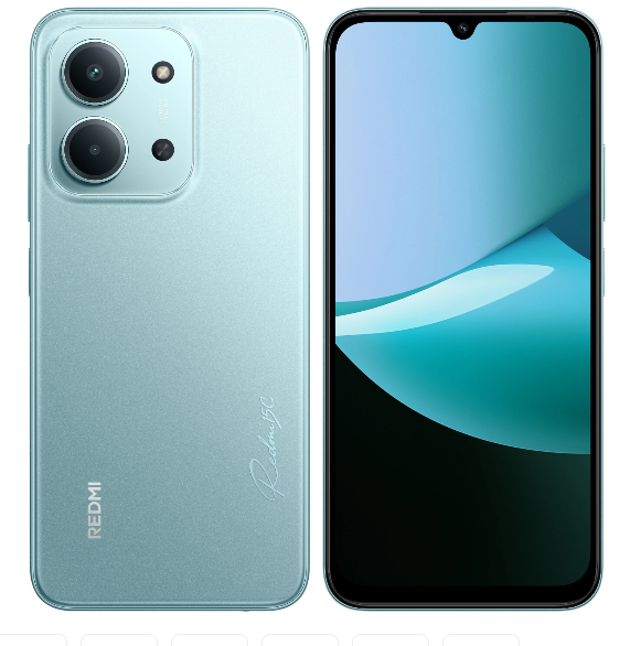 Смартфон Xiaomi Redmi 15C 4/128Gb Green (Зеленый) фото