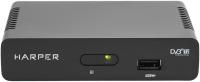 Ресивер эфирный цифровой HARPER HDT2-1108 DVB-T2 фото