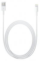 Кабель USB - Lightning Apple 1м белый фото