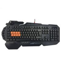 Клавиатура A4 Bloody B318 черный USB Multimedia Gamer LED  фото