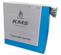Трос переключения скоростей KMS 2000 мм, в инд.упак, бренд KMS, качество Тайвань, 3132592 фото