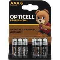 Батарейка OPTICELL LR03 (AAA) 1шт PROFESSIONAL фото