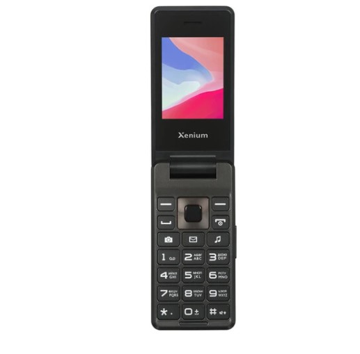 Мобильный телефон XENIUM X600 Dark Grey фото